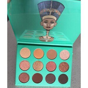 The Nubian By Juvia's Place Eyeshadow Palette 12 Shades New in Box Pressed Brown